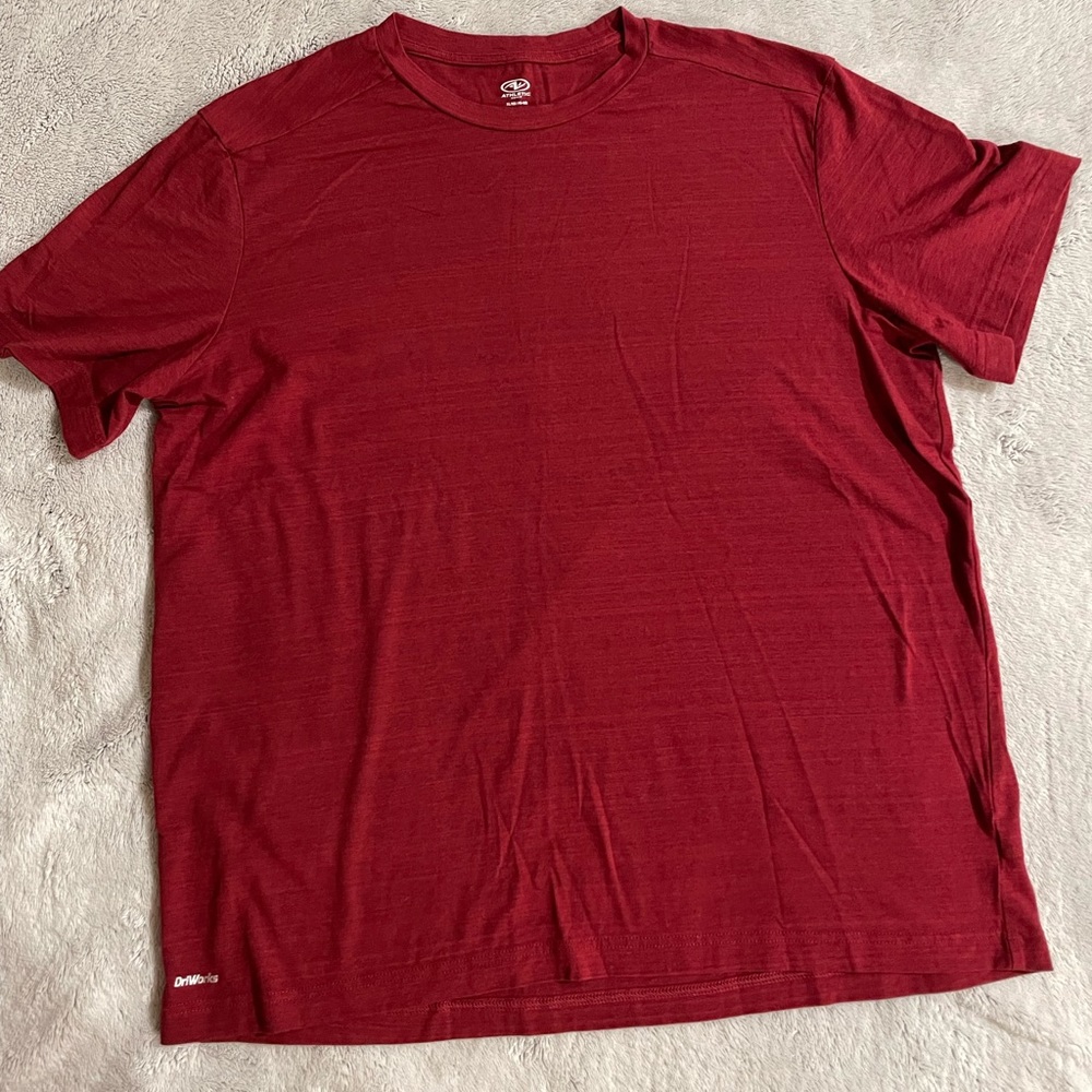 Men’s Athletic Works Driworks Crewneck Tee shirt | XL/XG (46-48)